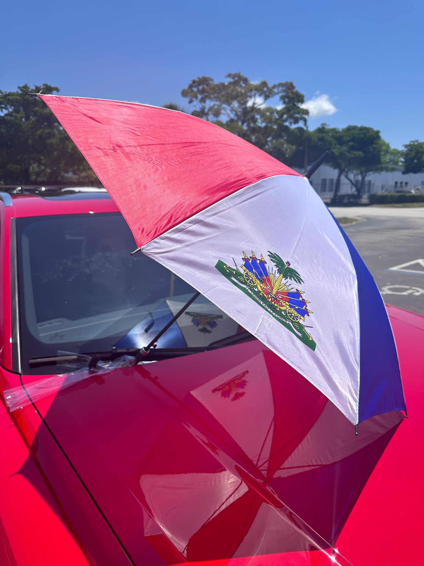 Haiti Umbrella
