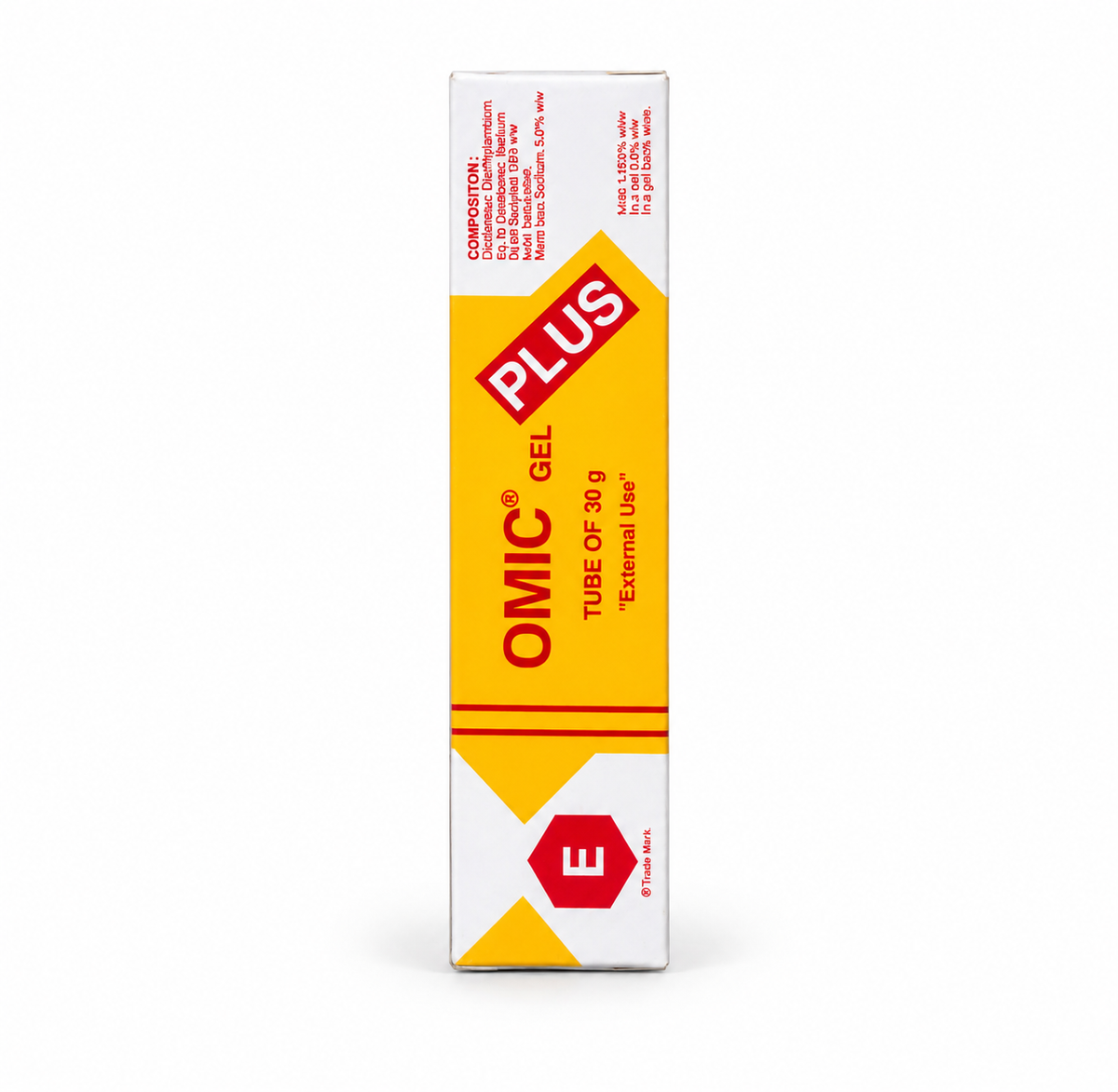 OMIC Plus Gel — 30 g
