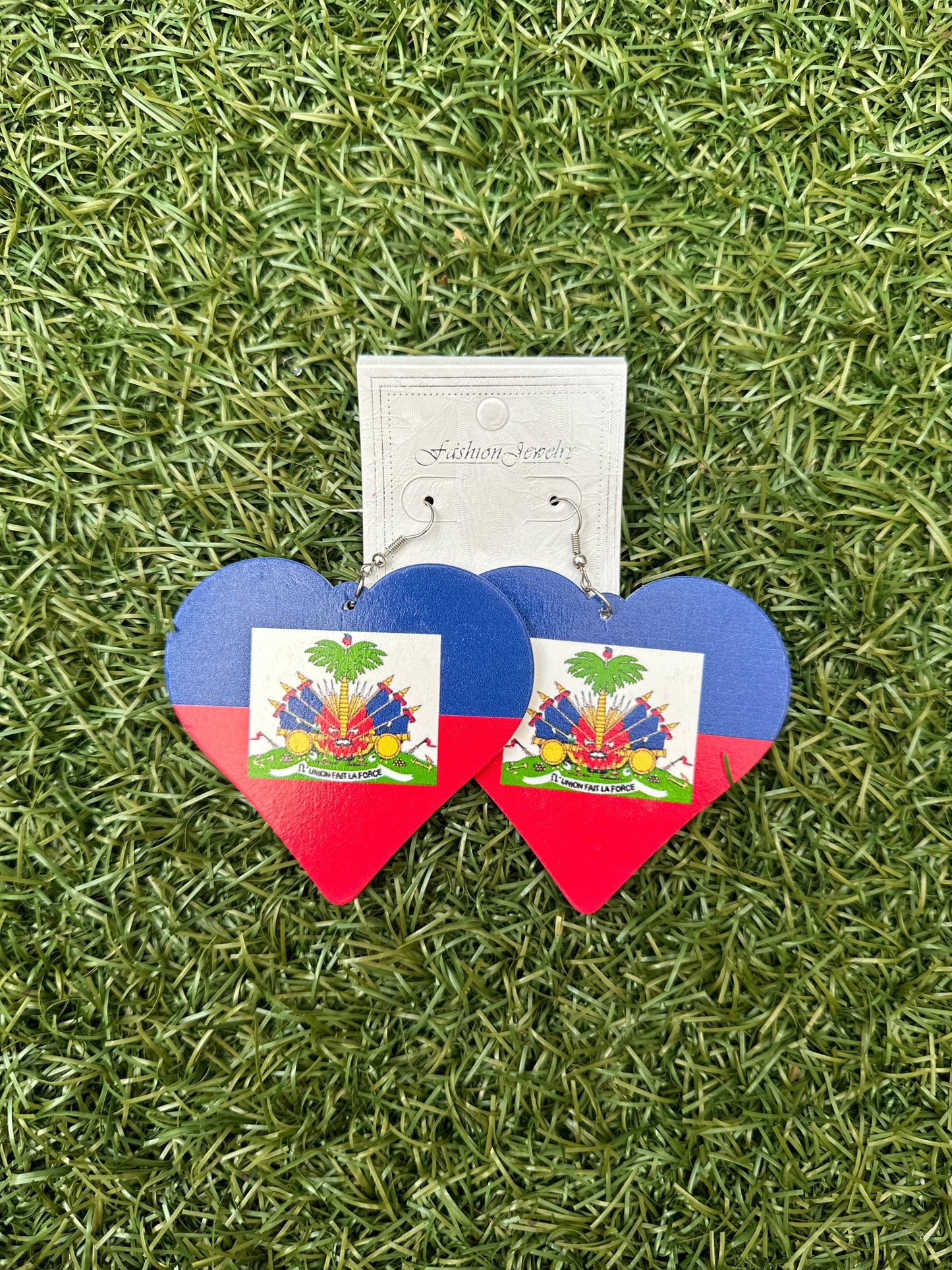 Haiti Sock & Earrings Sets