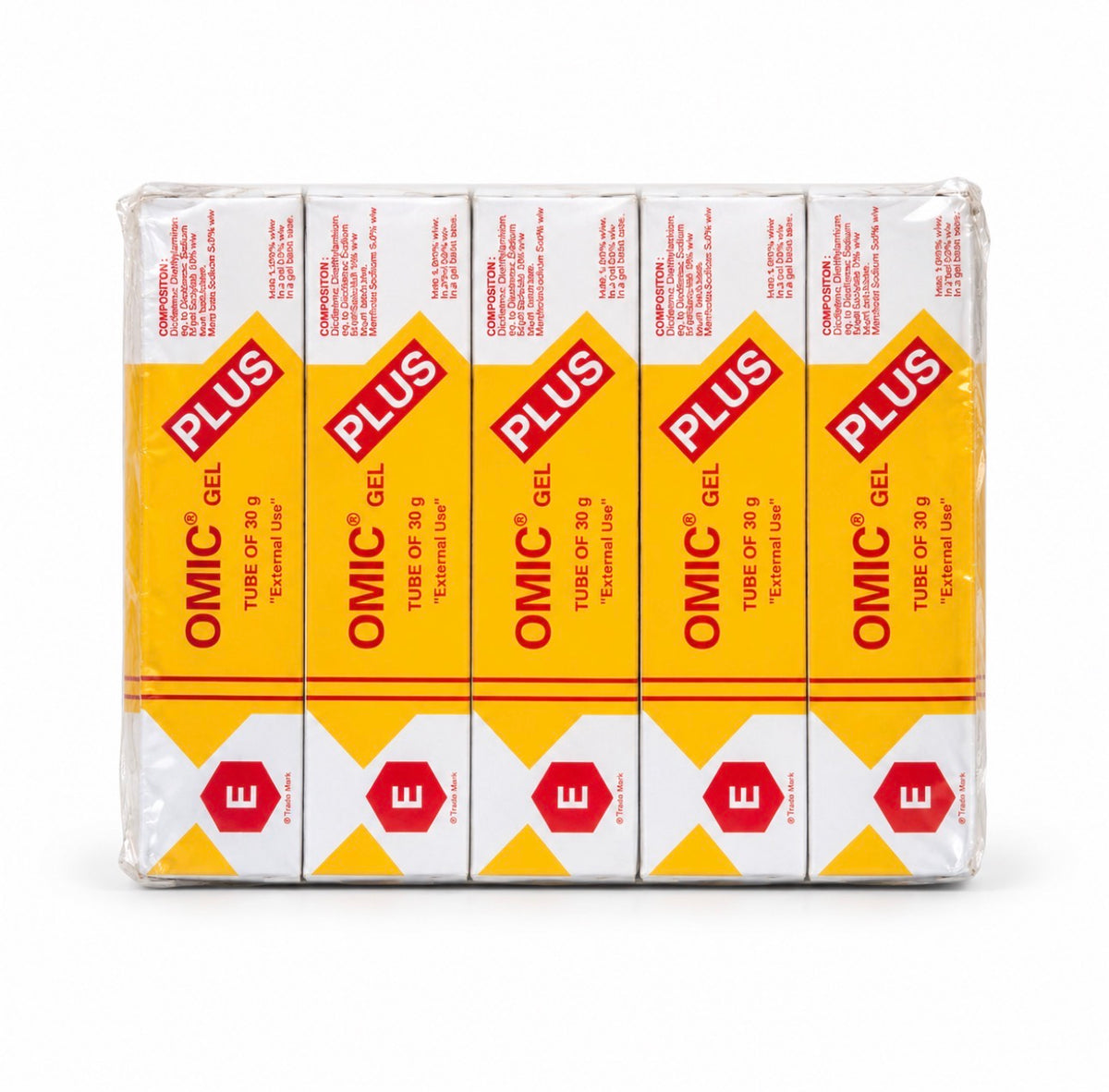 OMIC Plus Gel — 30 g 5pcs