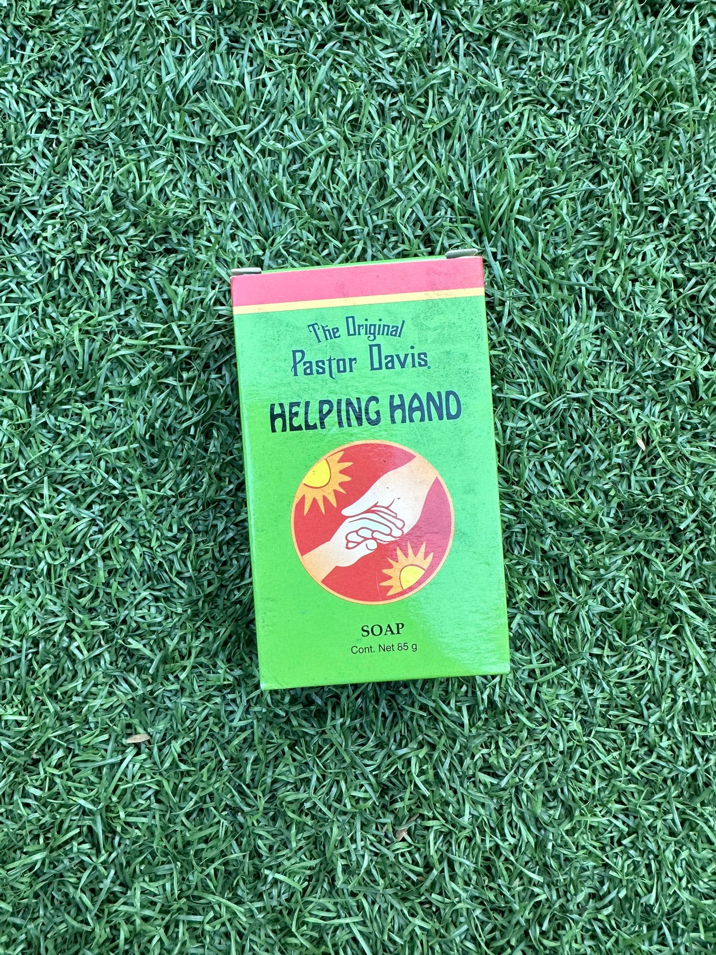 Helping Hand Soap | The Original Pastor Davis Spritual Soap | Rescue Soap