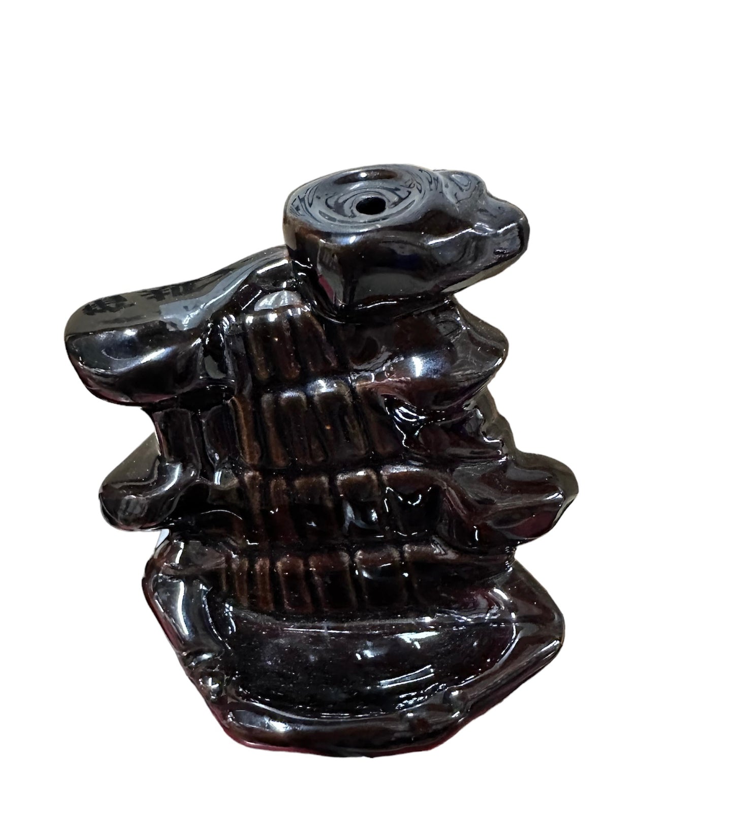 Backflow Incense Burner Holder Waterfall