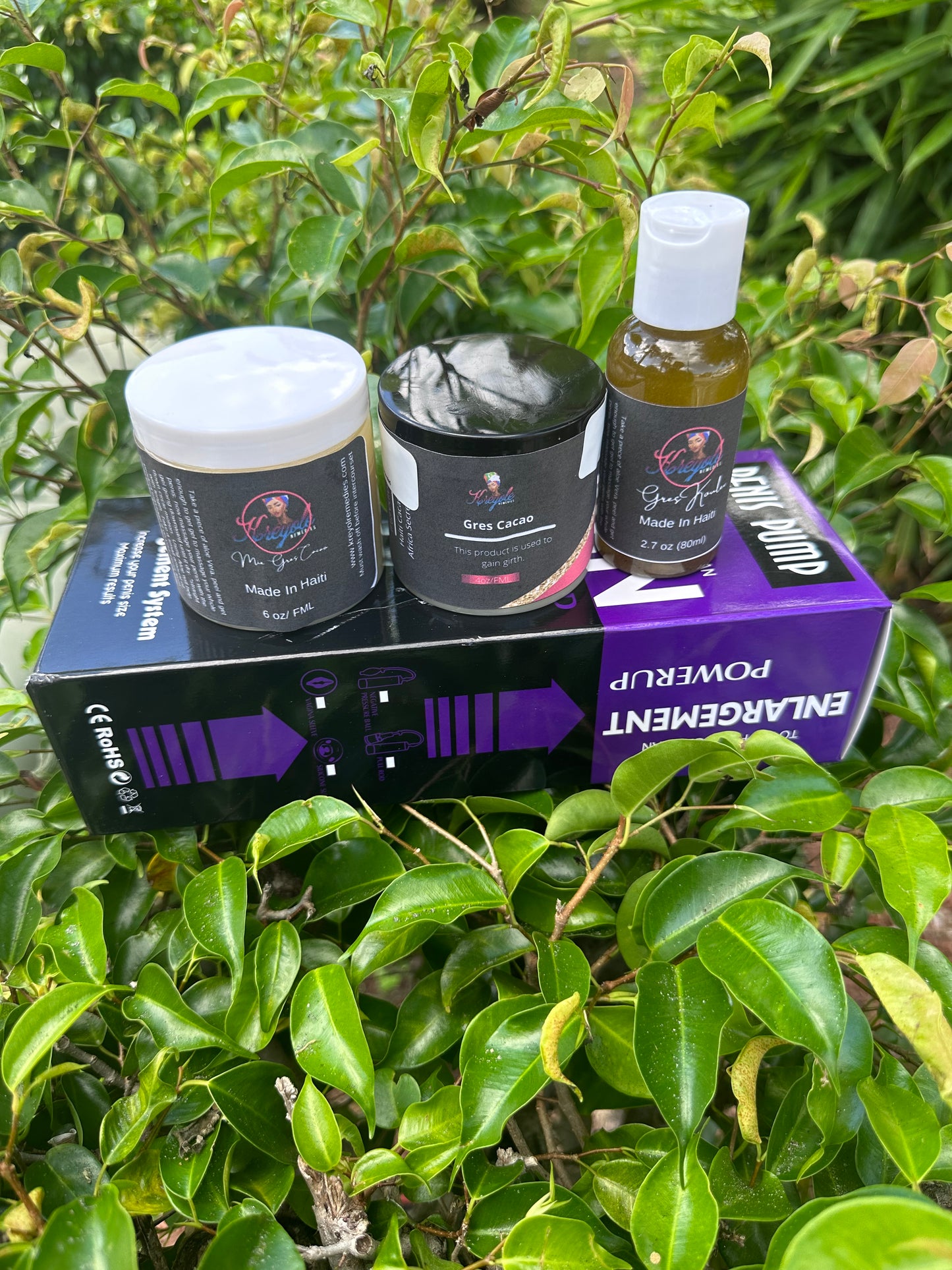 Four Product Sets