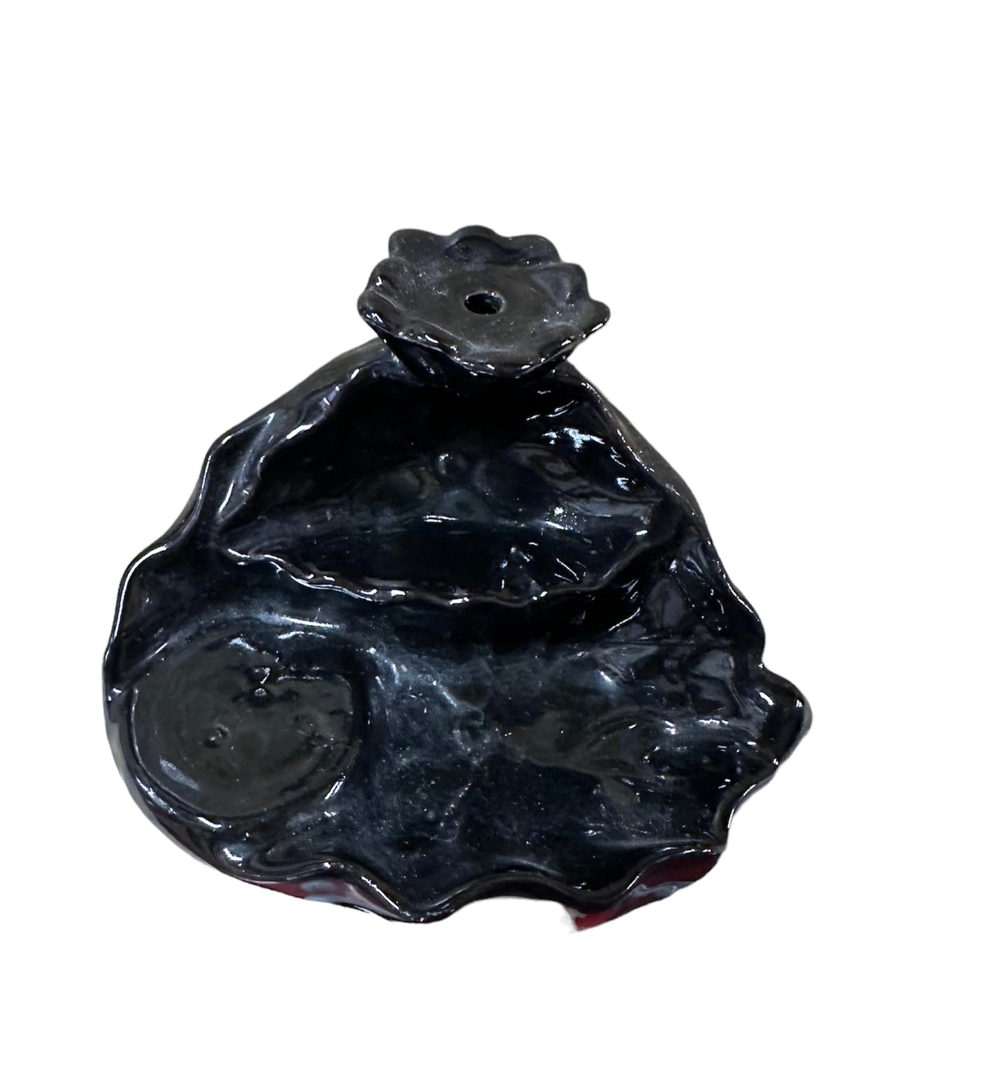 Backflow Incense Burner Holder Waterfall