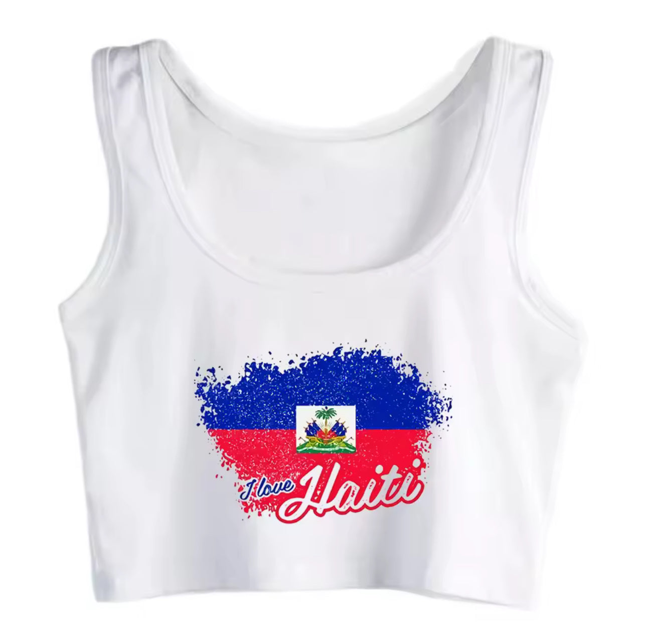 Haiti Women Crop Top