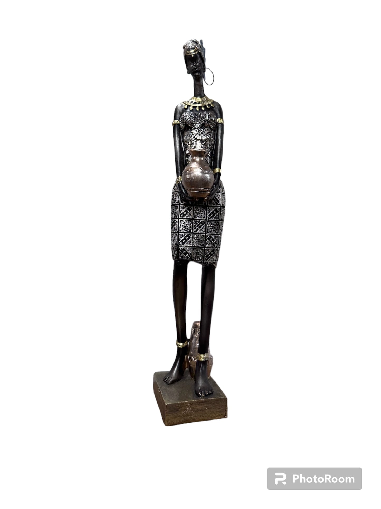 African Dancing Women