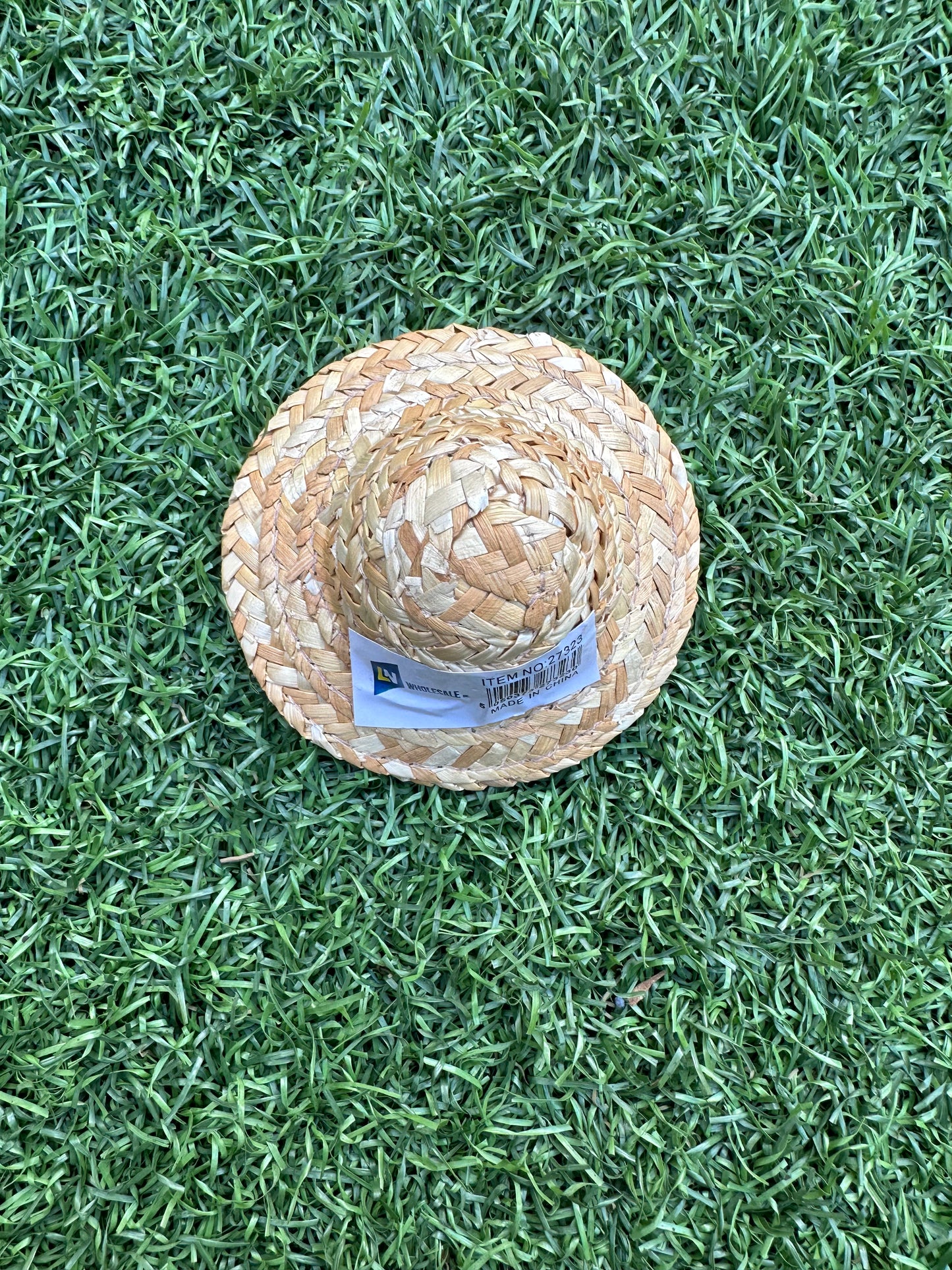 Small Elegua Straw Hat