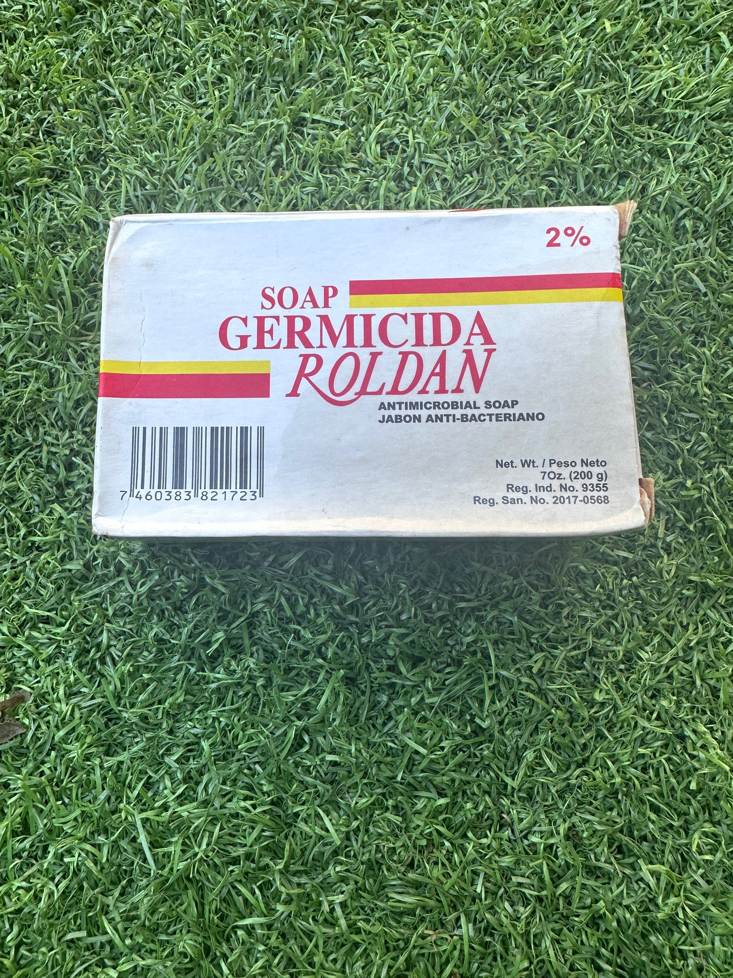 Soap Germicida Roldan