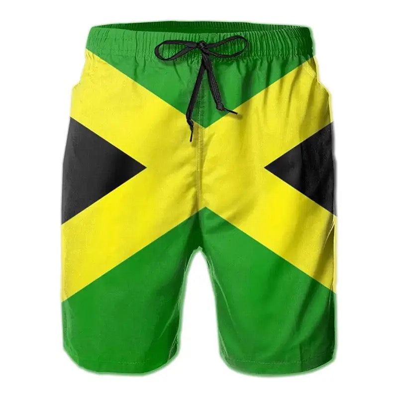 Jamaica Man Short