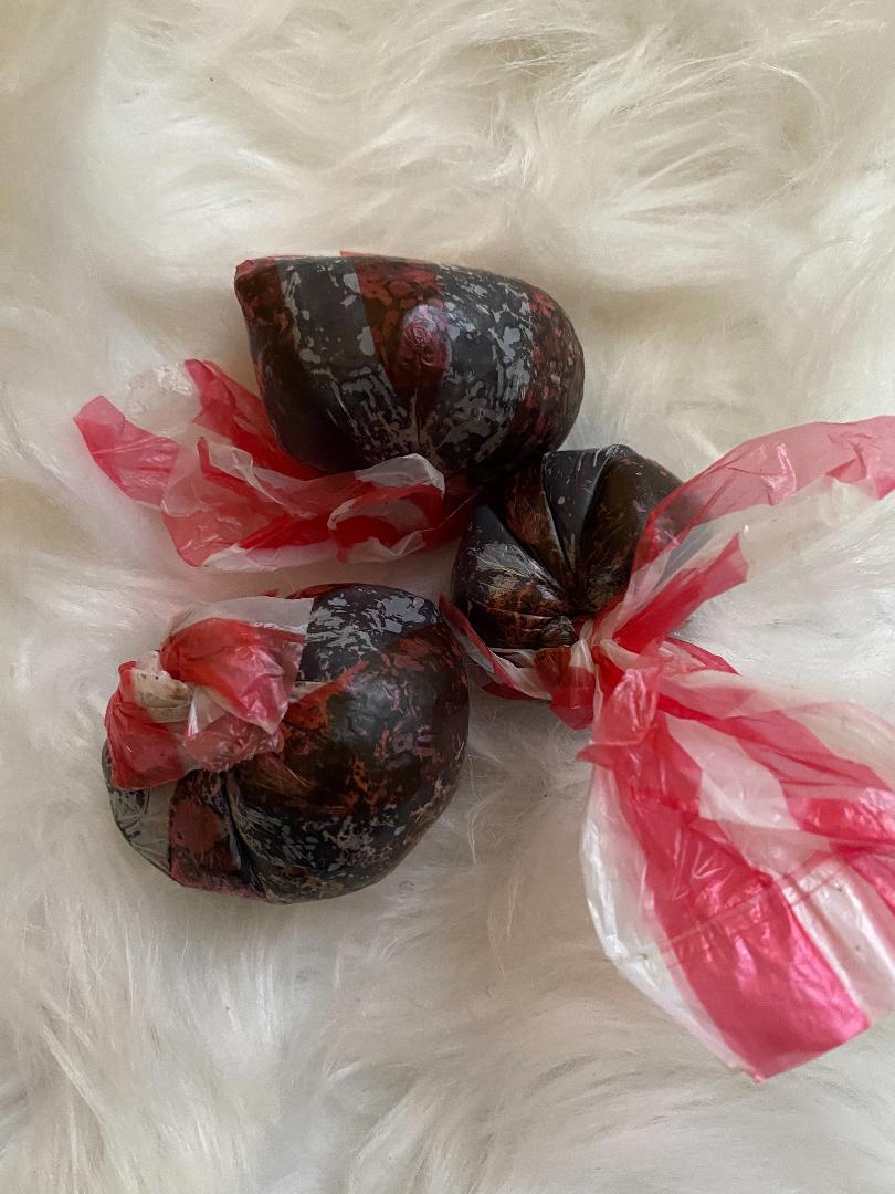 100% Haitian Cocoa Balls (3pcs) Chocolate