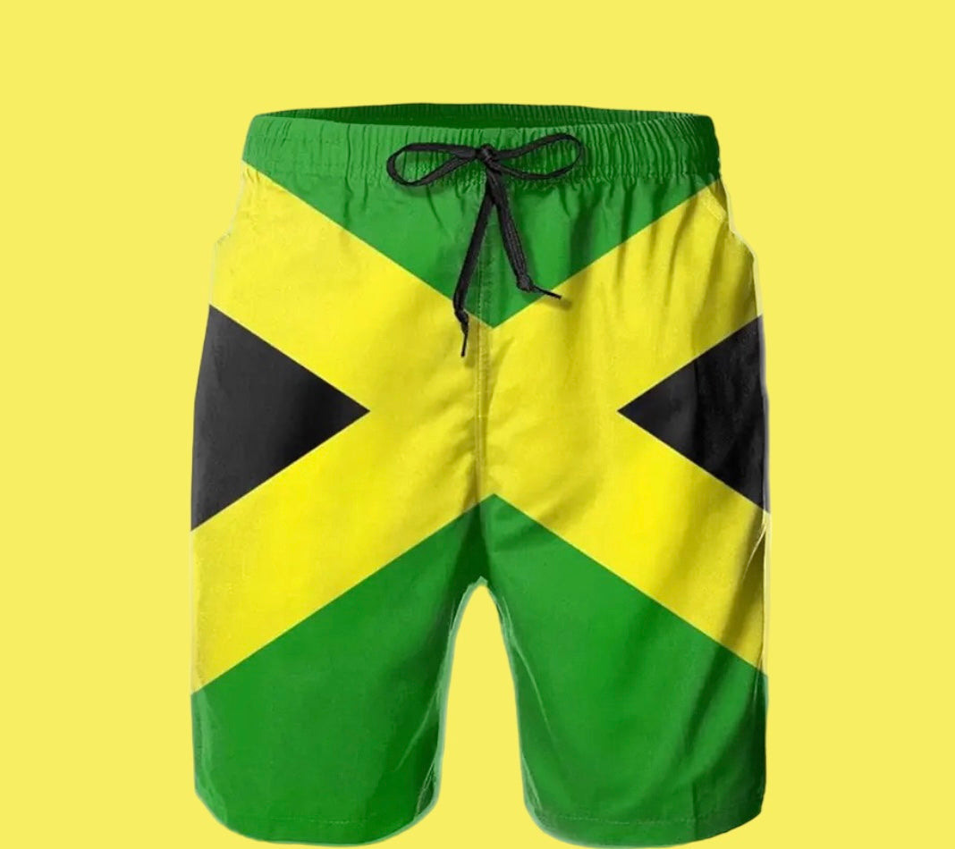 Jamaica Man Short