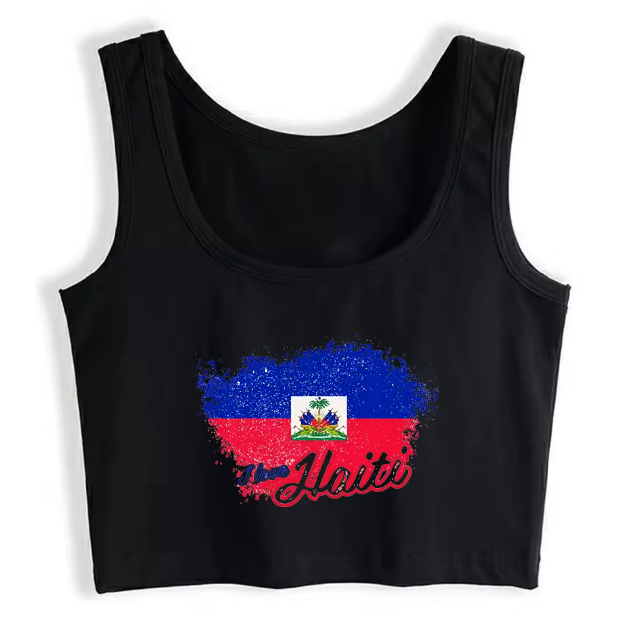 Haiti Crop Top