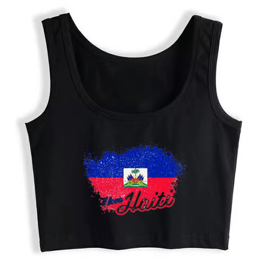 Haiti Crop Top