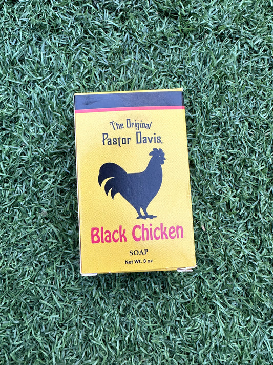 Black Chicken Mystic Soap Bar