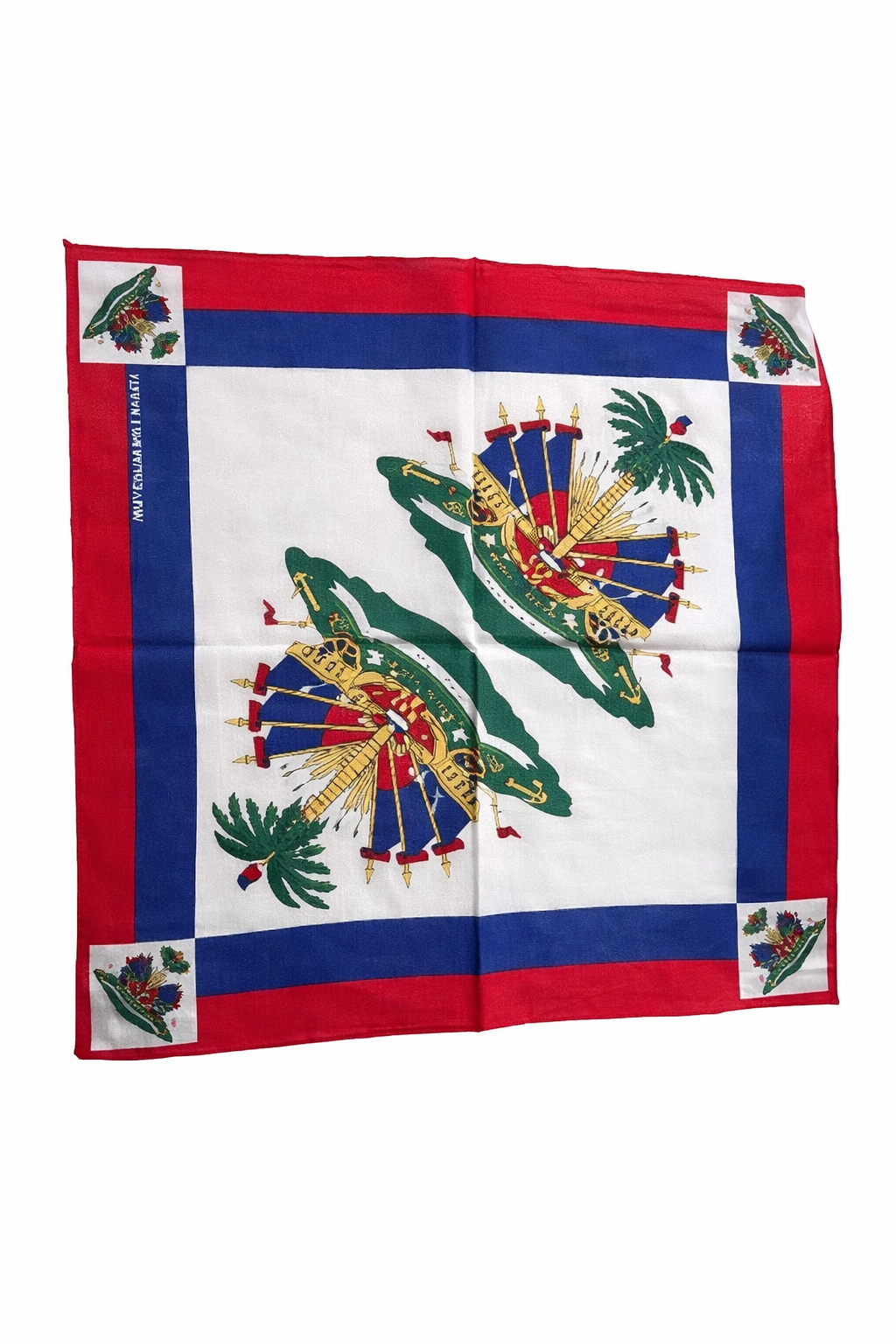 Haitian Flag Bandana