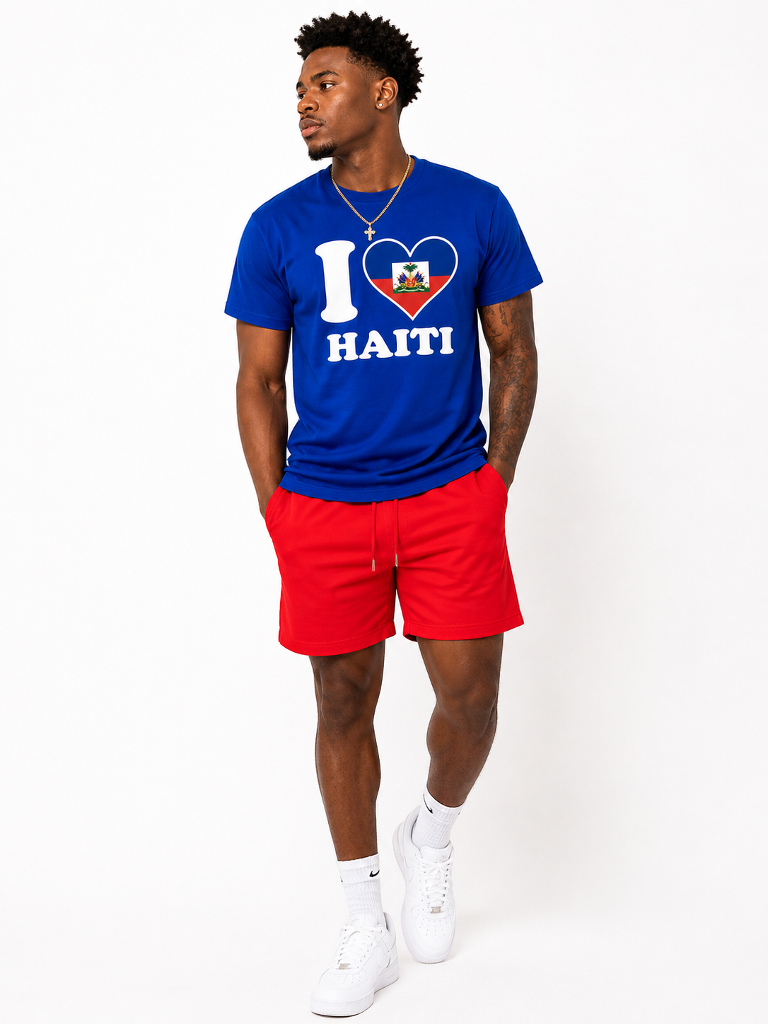 Haiti Forever Tee