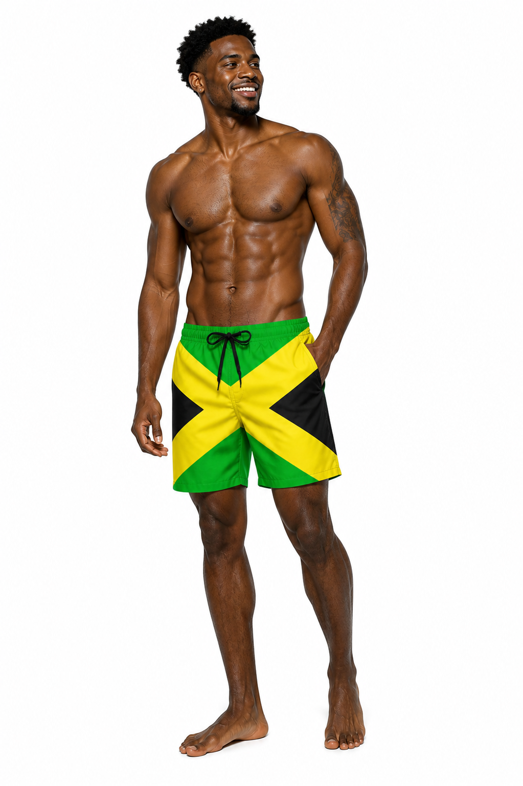 Island Vibes Jamaica Short