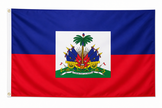 Large Haitian National Flag