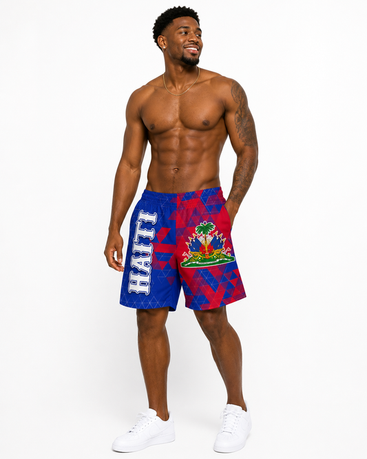 Haiti Drip Shorts 🇭🇹