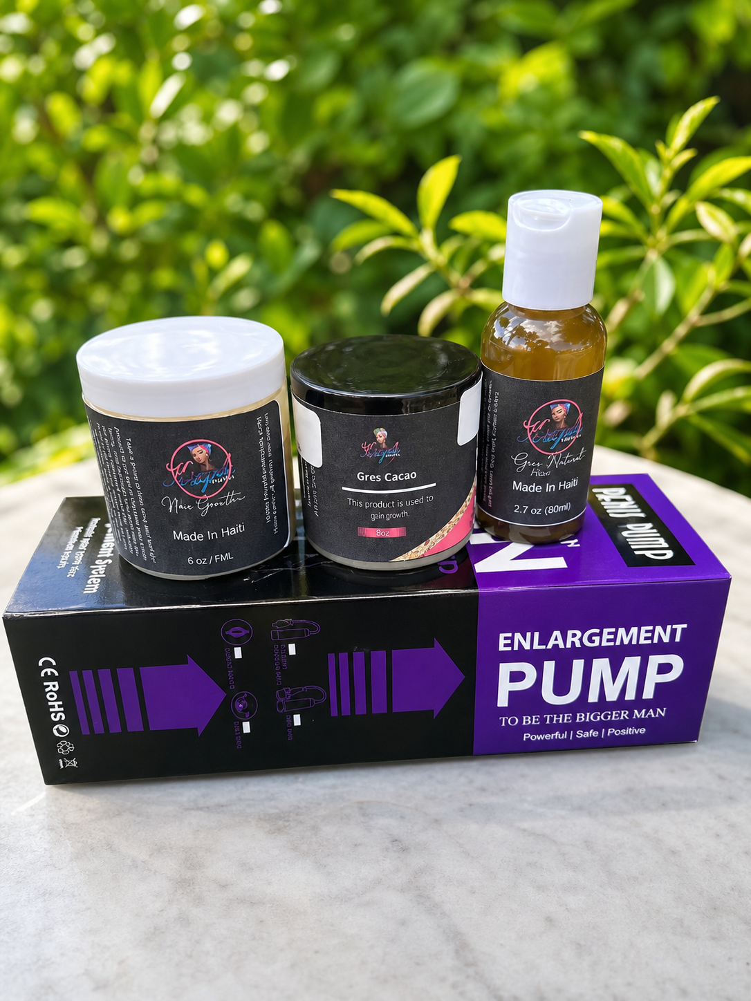 All-In-One Care Set