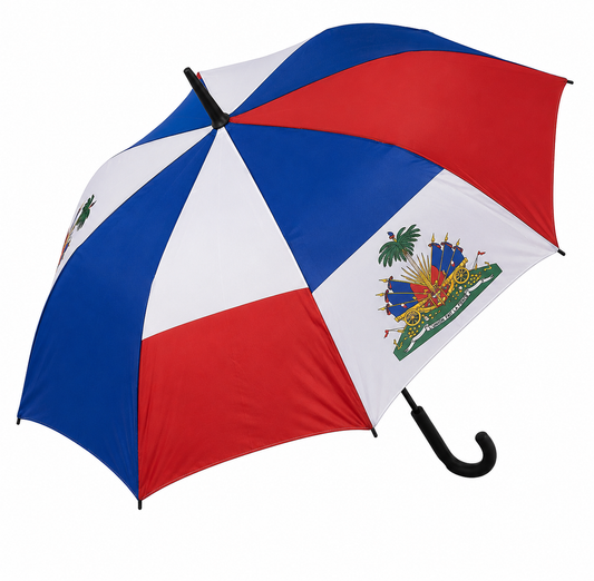 Haiti Flag Umbrella