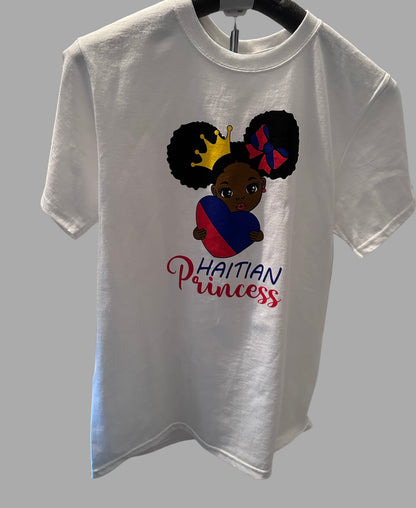 Haitian Princess Shirt